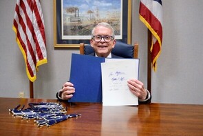 DeWine Signs State Budget Bill photo credit: Gov. Office